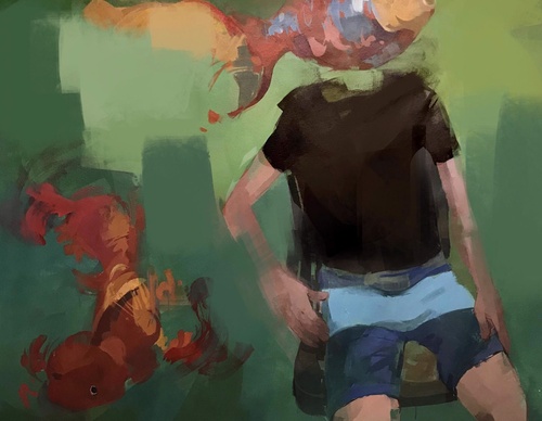 Gallery of Painting by Pedro Covo-Colombia