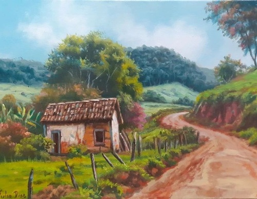 Gallery Of Painting By Tulio Dias - Brazil