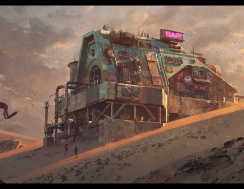 Gallery Of Illustration By Pavel Vophira - Serbia