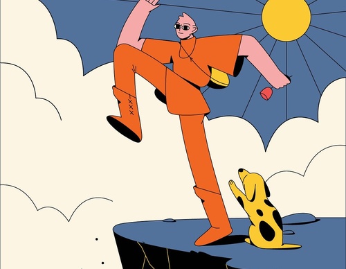 Gallery Of Illustration by Nora Gazzar- United Arab Emirates