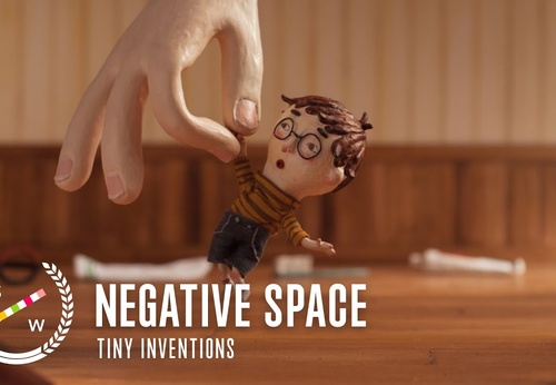 Espacio negativo | Cortometraje de animación stop-motion nominado al Oscar