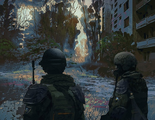 Gallery Of Illustration By Dmitry Vishnevsky - Kyrgyzstan