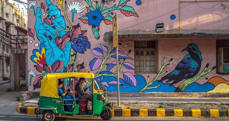 Street Art e Grafite — A Voz Colorida das Cidades