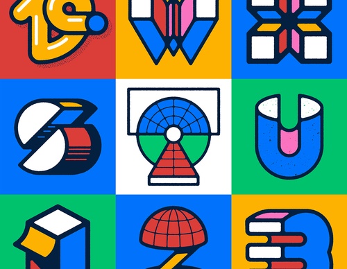 Galeria de design gráfico de David Sierra - Espanha