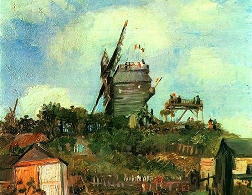 Painting Gallery by Vincent van Gogh-Netherlands