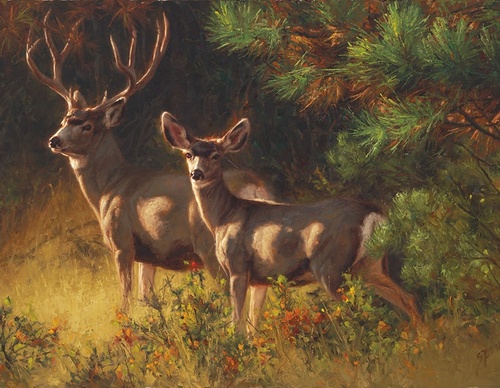 Gallery Of Painting By Greg Beecham - USA