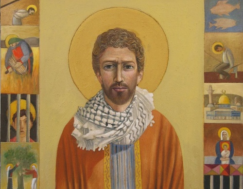 sliman mansour palestine