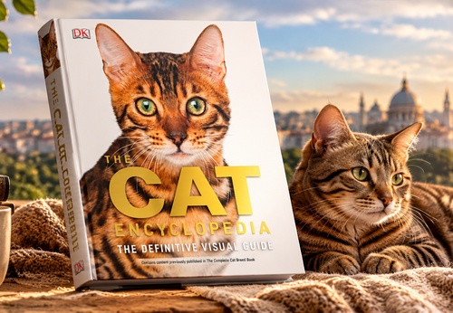 DK | THE CAT ENCYCLOPEDIA