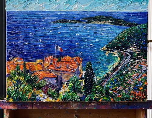 Gallery Of Painting By Mona Edulesco - France