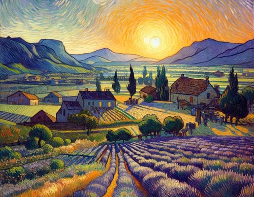 Galeria de ilustrações de Sander van der Horst - Nova Zelândia