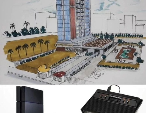 Gallery Of Sketching By Felipe de Castro - Brazil