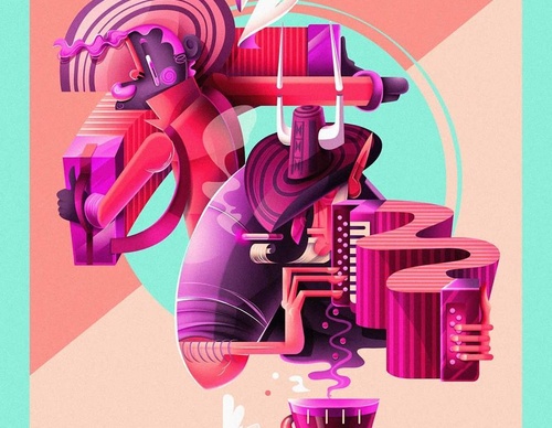 Gallery Of Illustration By Edgar Rozo - Colombia