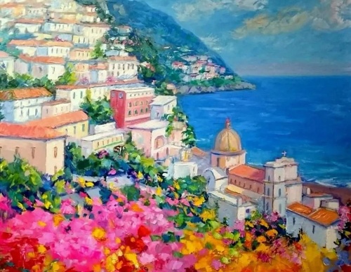 Gallery Of Painting By Giuseppe Faraone-Italy