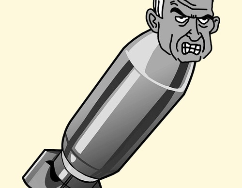 holocide caricature
