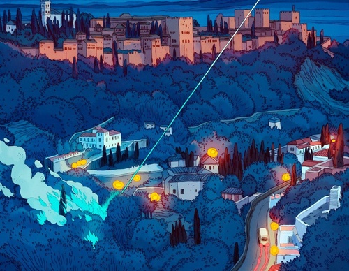 Galeria de ilustrações de Jon Juarez - Espanha