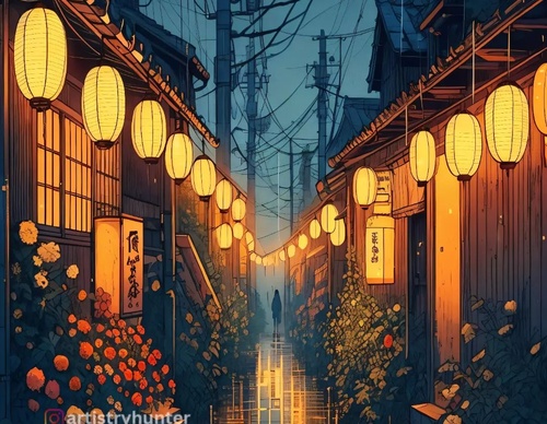 Galería de ilustraciones de Mayank - Rusia