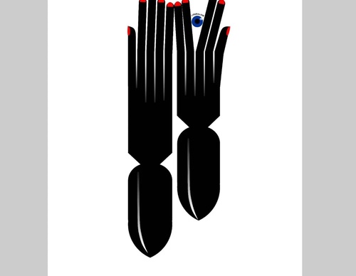 Gallery of Humor Poster by Mohammad hosein Niroumand-Iran