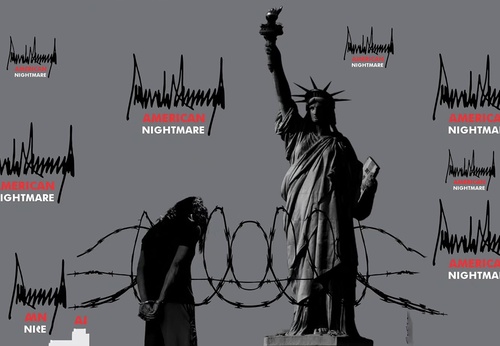AMERICAN NIGHTMARE POSTERS | Celso Arrieta Zambrano from Mexico