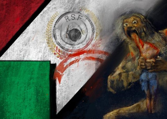 Atrocidades cometidas por las RSF en Sudán...  Masacres diarias perpetradas por las RSF en Sudán.