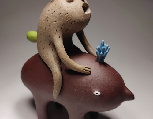 Gallery Of Sculpture By Luciano Polverigiani - Argentina