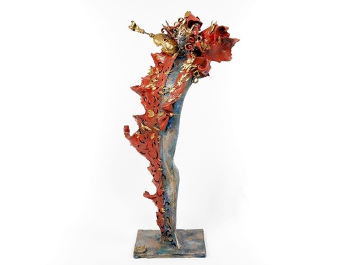 Gallery Of Sculpture By Carlo Zoli-Italy