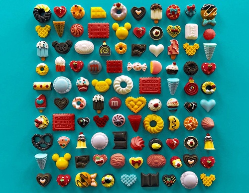 Galera de diseño gráfico de Benedetto Demaio-Italia