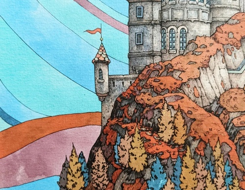 Galería de pintura de Audrey Rouvin - Francia