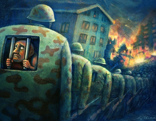 holocide cartoon
