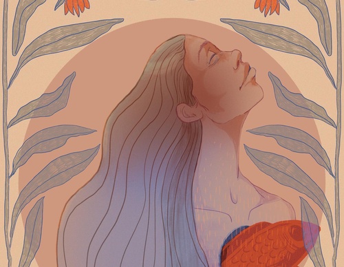 Galería de ilustraciones de Aya Elborgy - Egipto