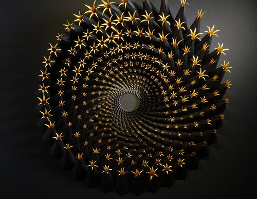 Gallery of sculpture by Matthew Shlian from USA