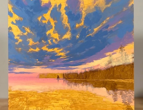Gallery Of Painting By James Musil - USA