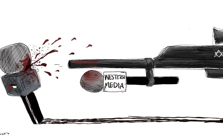 Gallery of Political Cartoons by Rafat Alkhatib from Jordan