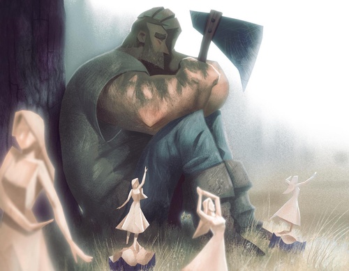 Gallery Of Illustration By Tom Booth - Usa