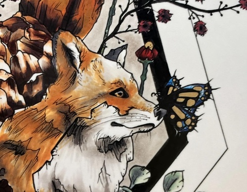 Galería de ilustraciones de Mallarie Bundy - EE. UU.