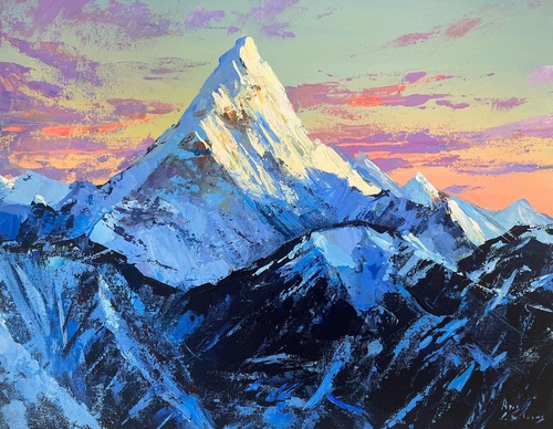 Galería de pintura de Anastasiia Childers - Estados Unidos