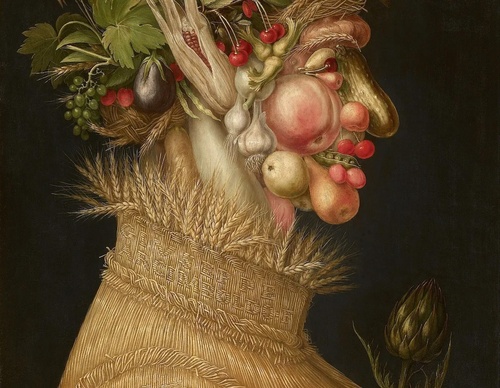 Galería de pintura de Giuseppe Arcimboldo - Italia