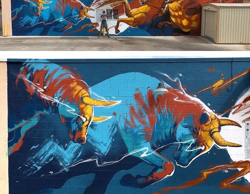 Gallery Of Street Art By Kiptoe - Argentina