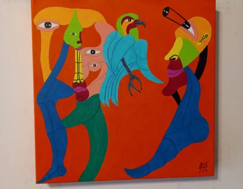 Gallery Of Painting by Carlos Carrion de Britto Velho- Brazil
