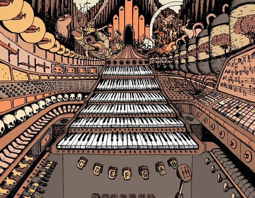 Galería de ilustraciones de Aruki - Argentina