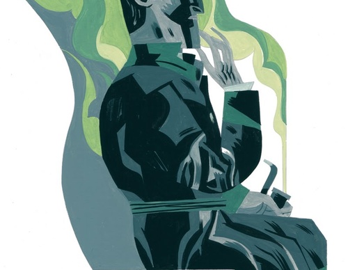 Galeria de Ilustrações de Javier Olivares - Espanha