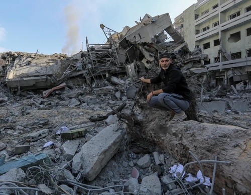 Galería de fotografía de Abdelhakim Abu Riash - Palestina