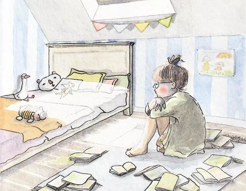 Gallery of Illustration by Émilie Michaud-France