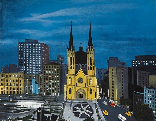 Galeria de Pintura de Agostinho Batista de Freitas - Brasil