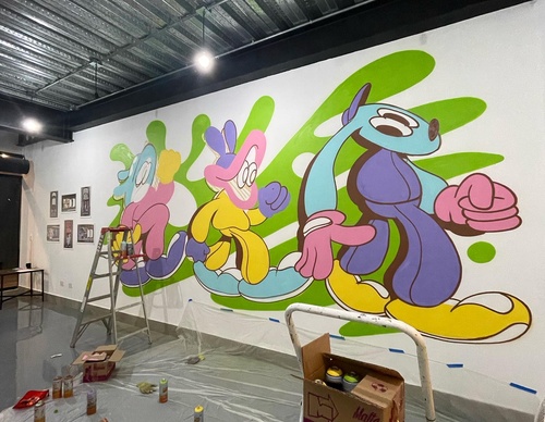 Gallery Of Street Art By Peemouh - Mexico