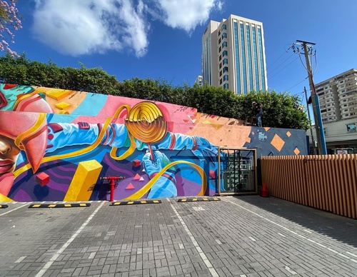 Galería de arte callejero de Sergio Smith - Panamá
