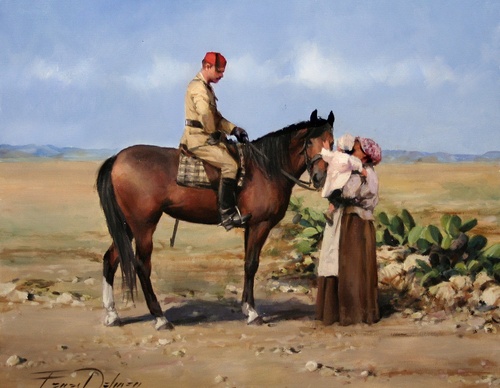 Galería de pintura de Augusto Ferrer-Dalmau - España