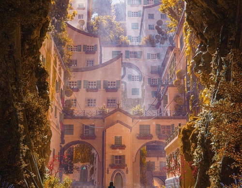 Gallery Of Illustration By Sweeper3D - USA