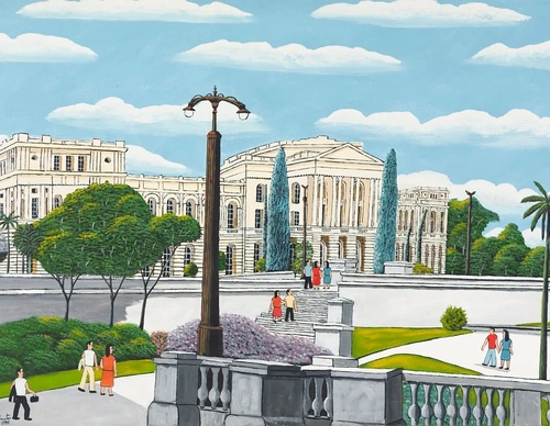 Galeria de Pintura de Agostinho Batista de Freitas - Brasil