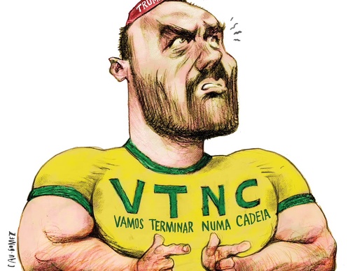 Galería de Caricaturas de Cau Gomez – Brasil