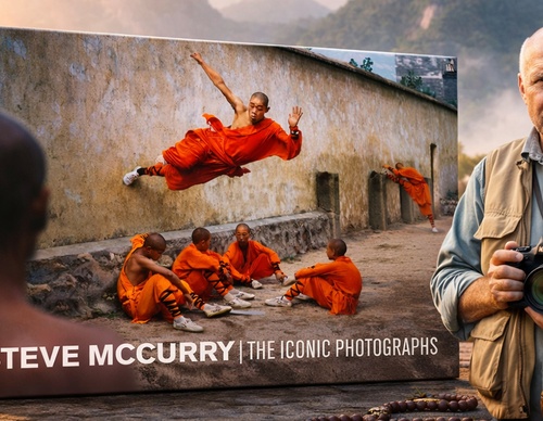 Steve McCurry | Las fotografías icónicas